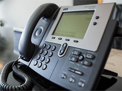 image of telephone